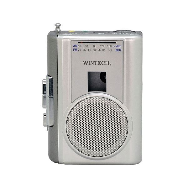 AM／FMラジオ付テープレコーダー PCT-02RM