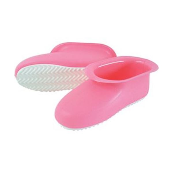 （まとめ）ミツギロンハミングブーツ（26cm）ピンク BT-10-P 1足[x20セット]