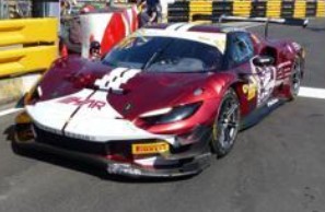 LOOKSMART 1/43 Ferrari 296 GT3 No.51 Harmony Racing 4th FIA GT World Cup Macau 2023【LSRC186】 ミニカー LS