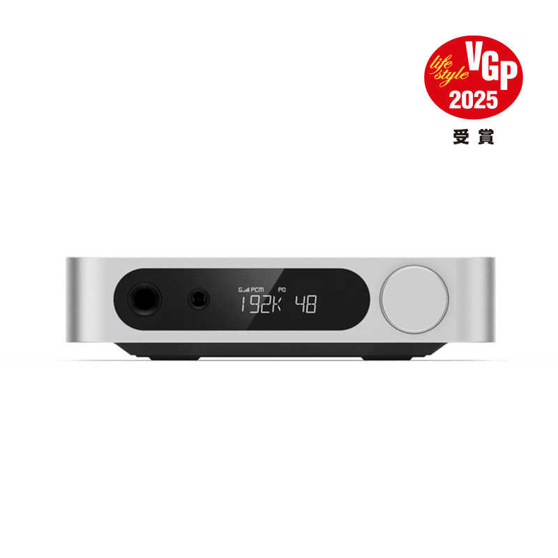 FIIO　ヘッドホンアンプ K11 [ ハイレゾ対応 / DAC機能対応 ] シルバー　FIO-K11-S