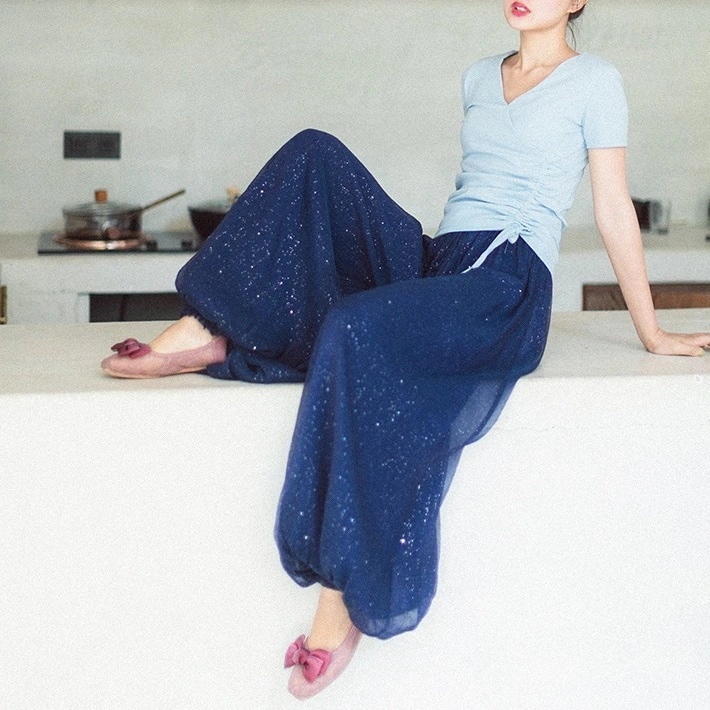 ボトムス パンツ ワイドパンツ ロング ロング丈 ワイド ウエストゴム かわいい 大人可愛い シンプル カジュアル 大人 おしゃれ お洒落 かっこいい レトロ 大人女子 こなれ感 ラフ マニッシュ 11,820円