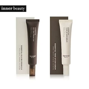 [公式代理店]エッセンシャルトーンアップサンセラム.40ml/エッセンシャルシルクBBクリーム2.0.40ml