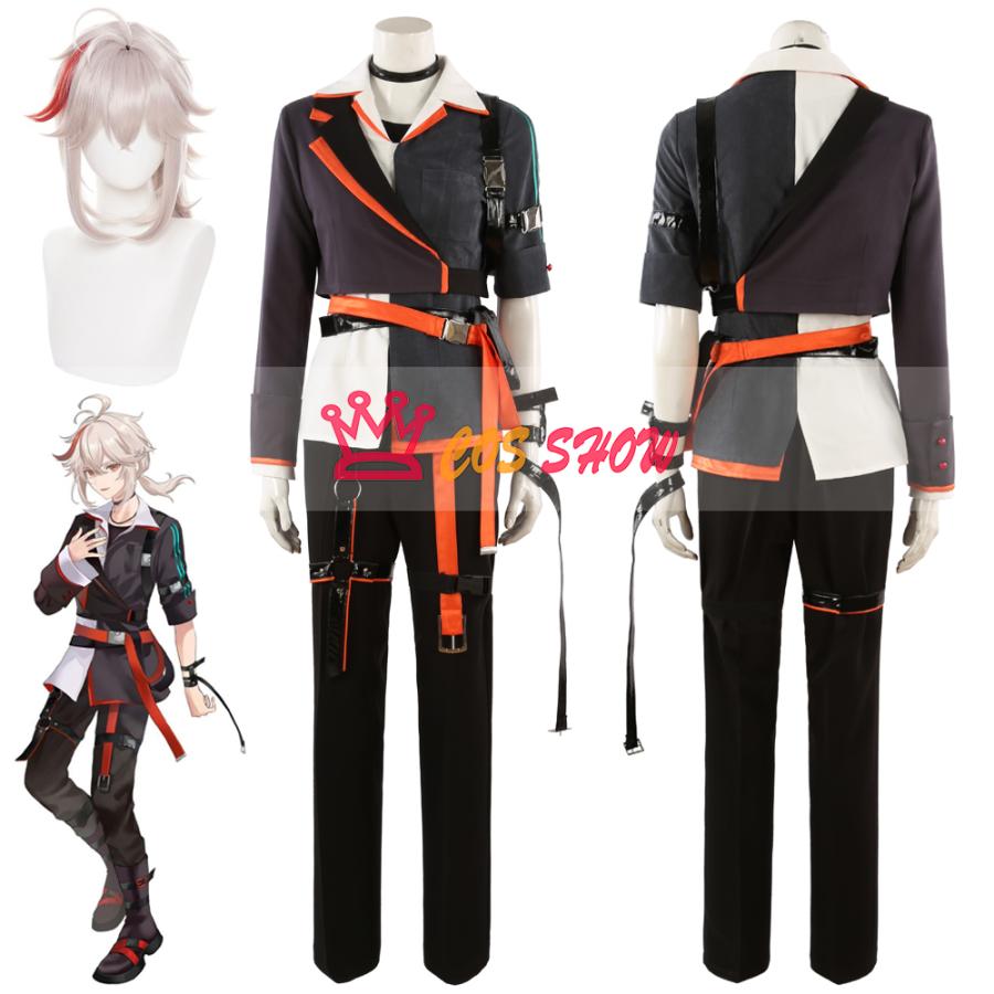 人気商品N0.1 原神 HoYoFair 灼熱音楽祭 ホヨフェア 楓原万葉 コスプレ衣装 cosplay 仮装 オーダーメイド製作可能 仮装 イベント ハロウィン 学園祭 ステージ