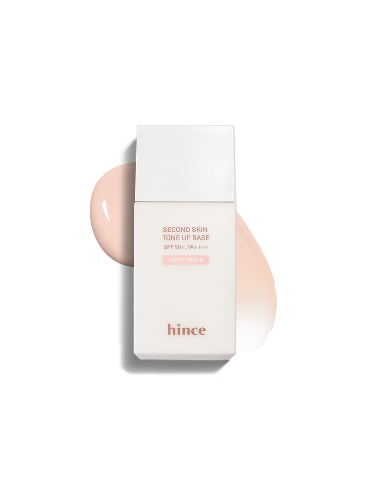 ヒンスセカンドスキントーンアップベース35ml 3color SPF 50+ PA++++リキッド化粧下地