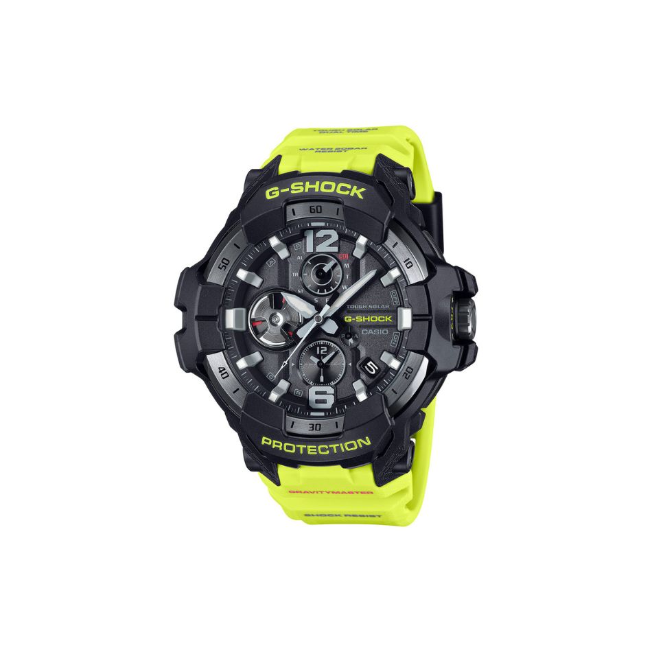 【新品】CASIO カシオ 腕時計 G-SHOCK マスター オブ G グラビティマスター GRAVITYMASTER GR-B300RY-1A9JF ブラック×イエロー