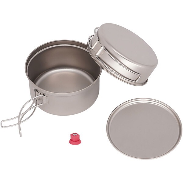 ベルモント BM-581 チタントレールクッカー1000(ケース付)