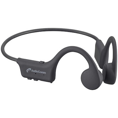 他サイト： オーム電機 HP-BC110N AudioComm 骨伝導イヤホン ブラックの商品画像