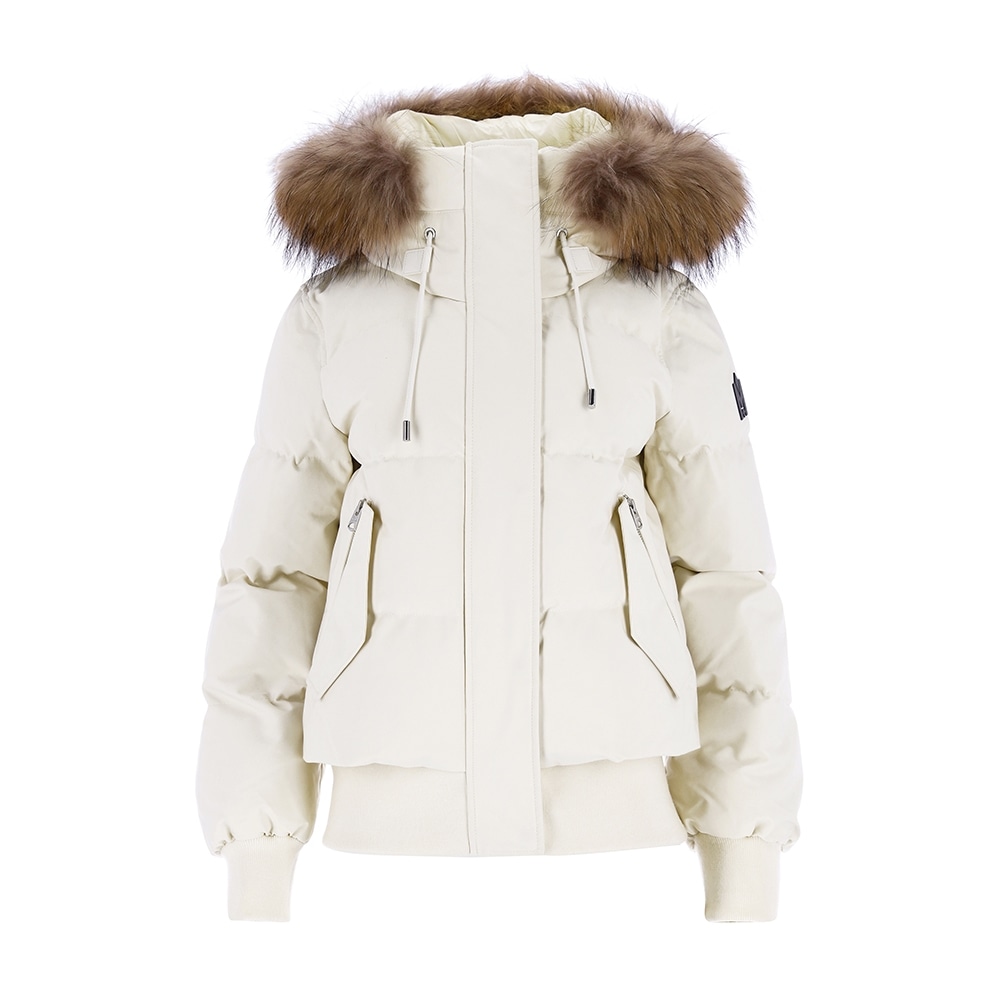 McCage NEFI-FZ クリーム NEFI-FZ ナチュラルラクーンファー女性用パッド