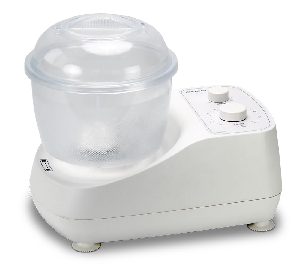 日本ニーダー(KNEADER) パンニーダー パンこね器 手作りパン 生地 PK660D ホワイト 46,524円