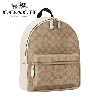 Qoo10] Coach コーチ リュック レディース COACH : バッグ・雑貨