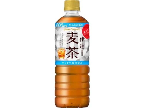 TOCHIとCRAFT ポッカサッポロ 伊達麦茶 600ml ×24本