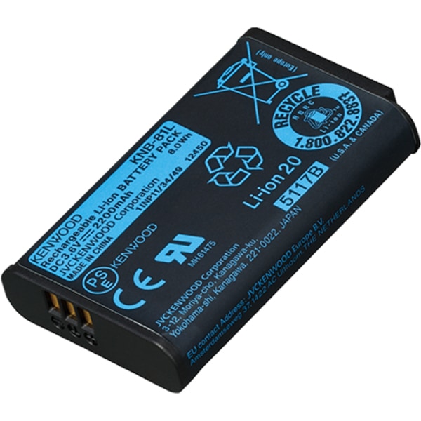 ケンウッド KNB-81L リチウムイオンバッテリーパック KNB81L
