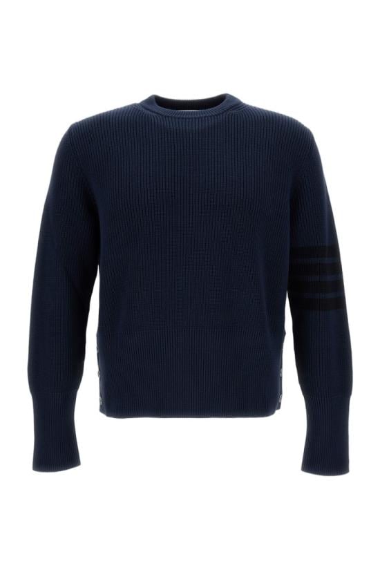THOM BROWNE Men Sweatshirts MKA580AY3065415 Blue