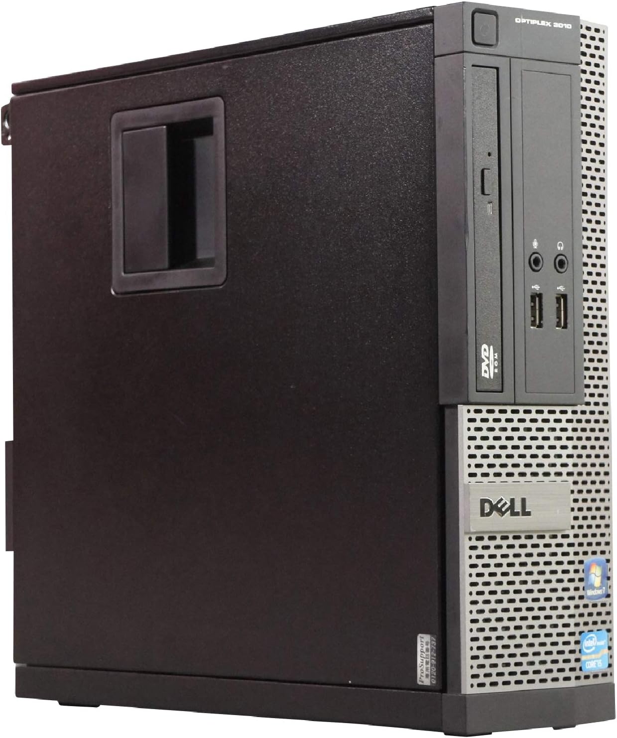 パソコン Windows10 デスクトップ OptiPlex3010 SF Core i5 3470 3.2～最大3.6GHz MEM:16GB SSD:240GB DVD-ROM Win10Pro