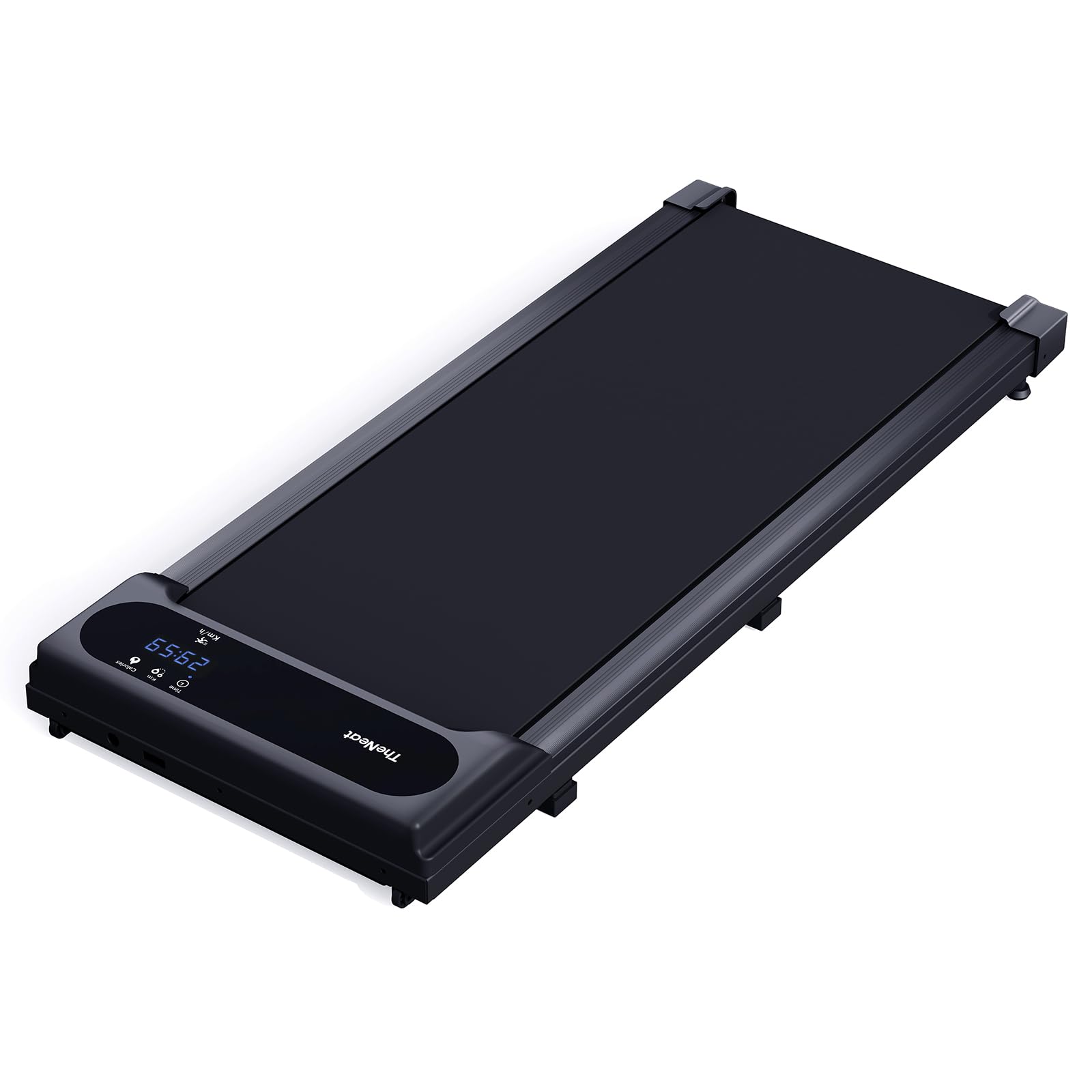 TheNeat NeatWalk ルームランナー 時速1~6km/h 45dB静音設計 超薄型10.6cm 省スペースで簡単収納 見やすい操作パネル 多種のプログラム内蔵 広幅走行面 最大耐荷重10