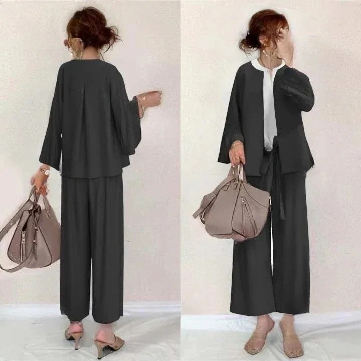 2024春作セットアップスツ文化祭学園祭即納入学式ママスーツ韓国ファッション作登場セットアップ卒業式ママスーツセットアップ2点セットスーツジャケットカジュアル2点セ