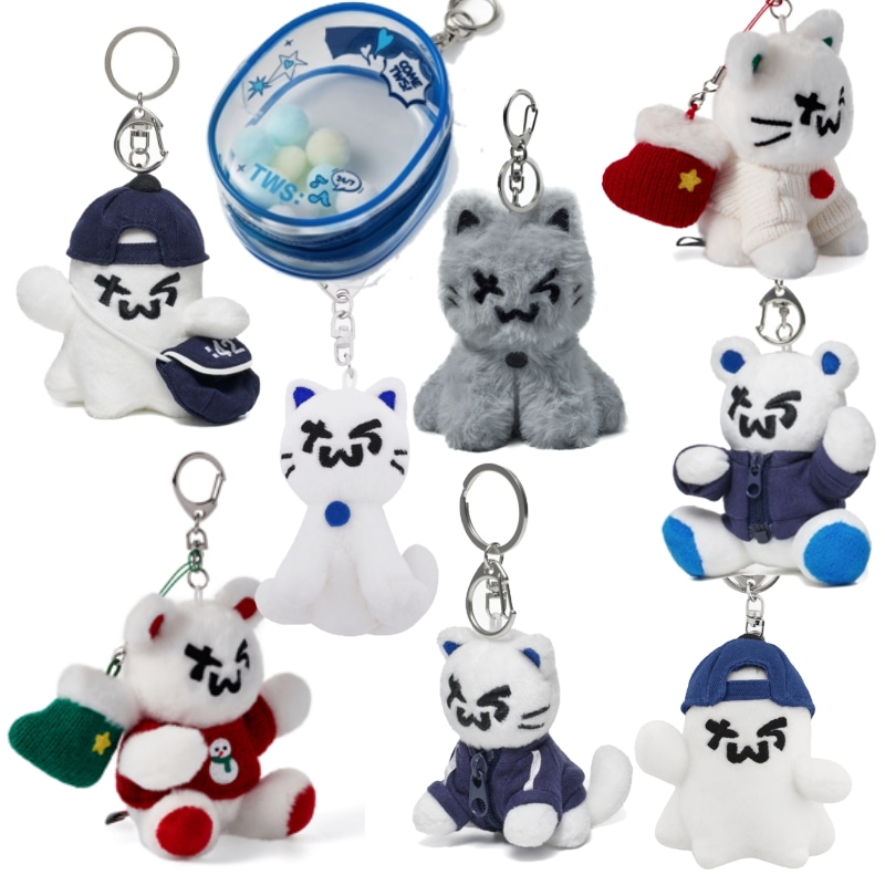 Qoo10] HYBE TWS Keyring ver2 一周年