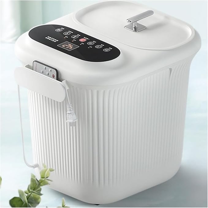 フットバス 電動足湯桶 深型足湯器