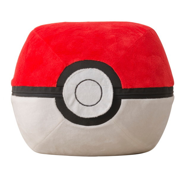 CELLUTANE ポケモン ビーズクッション モンスターボール 日本製 一人掛け A901a-651WH/653RED/564BK メーカー直送