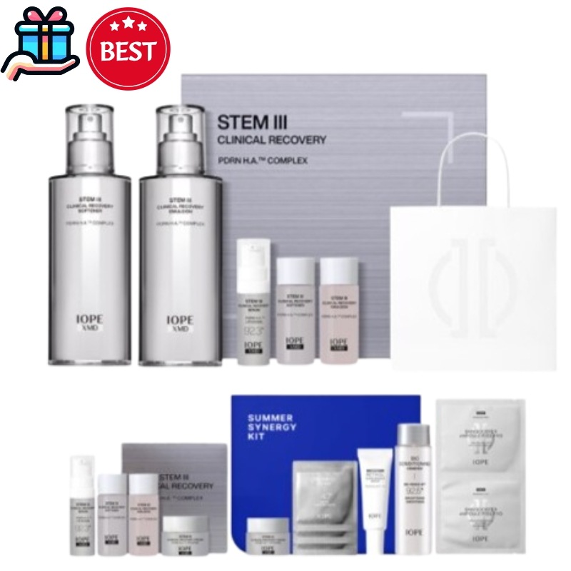 [基礎化粧品2点セット] + 最多サンフル NEW ステム 化粧水・乳液 2種セットPDRN スキンケア 皮膚再生 ほうれい線 しわ たるみ 高保湿 肌バリア 保湿 韓国 人気 韓国コスメ