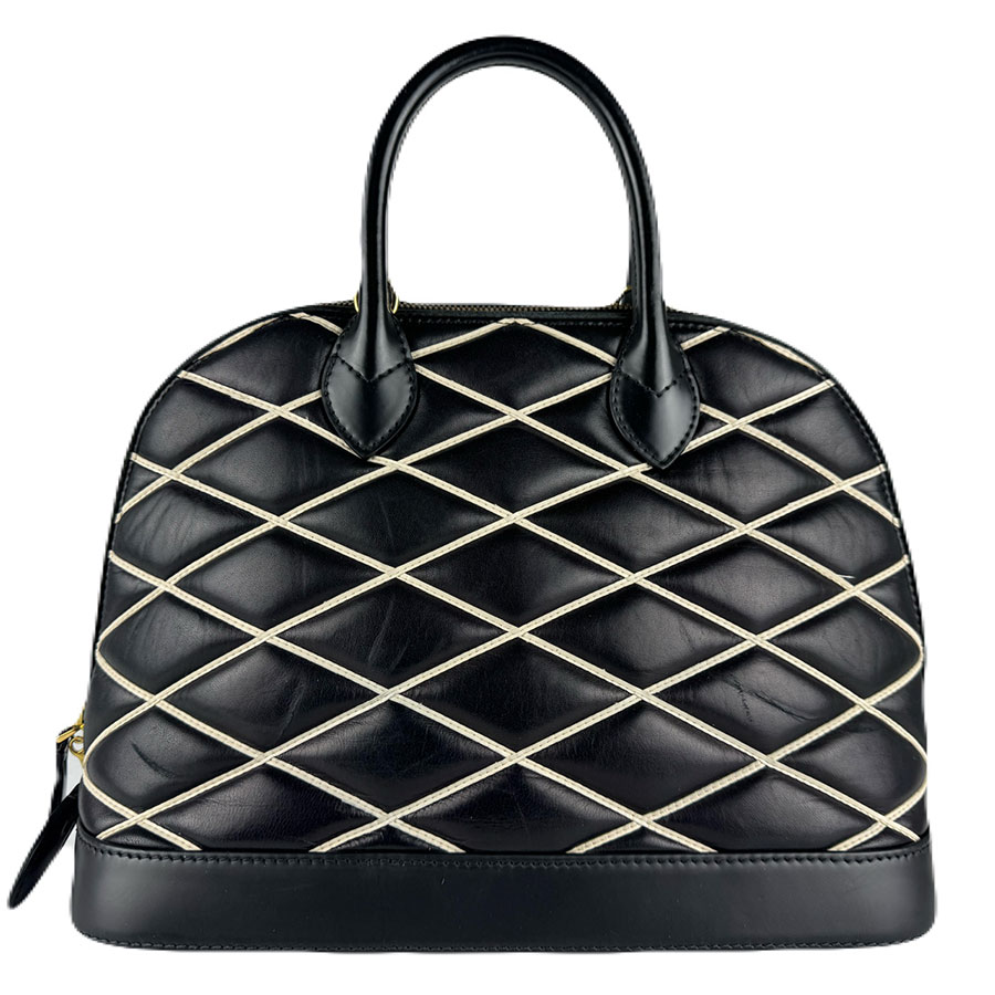 ルイ ヴィトン LOUIS VUITTON ハンドバッグ ショルダーバッグ マルタージュ アルマPM レザー ノワール レディース M50000 z8967