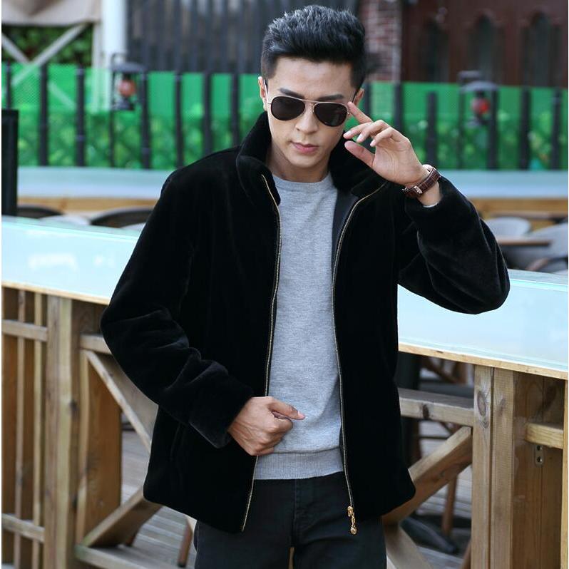 人気 ショートコート お洒落 カジュアル ファーコート 防風 フェイクファー メンズ 冬物 アウター 暖かい 防寒 毛皮コート 上質 コート 上着 ジャケット 長袖