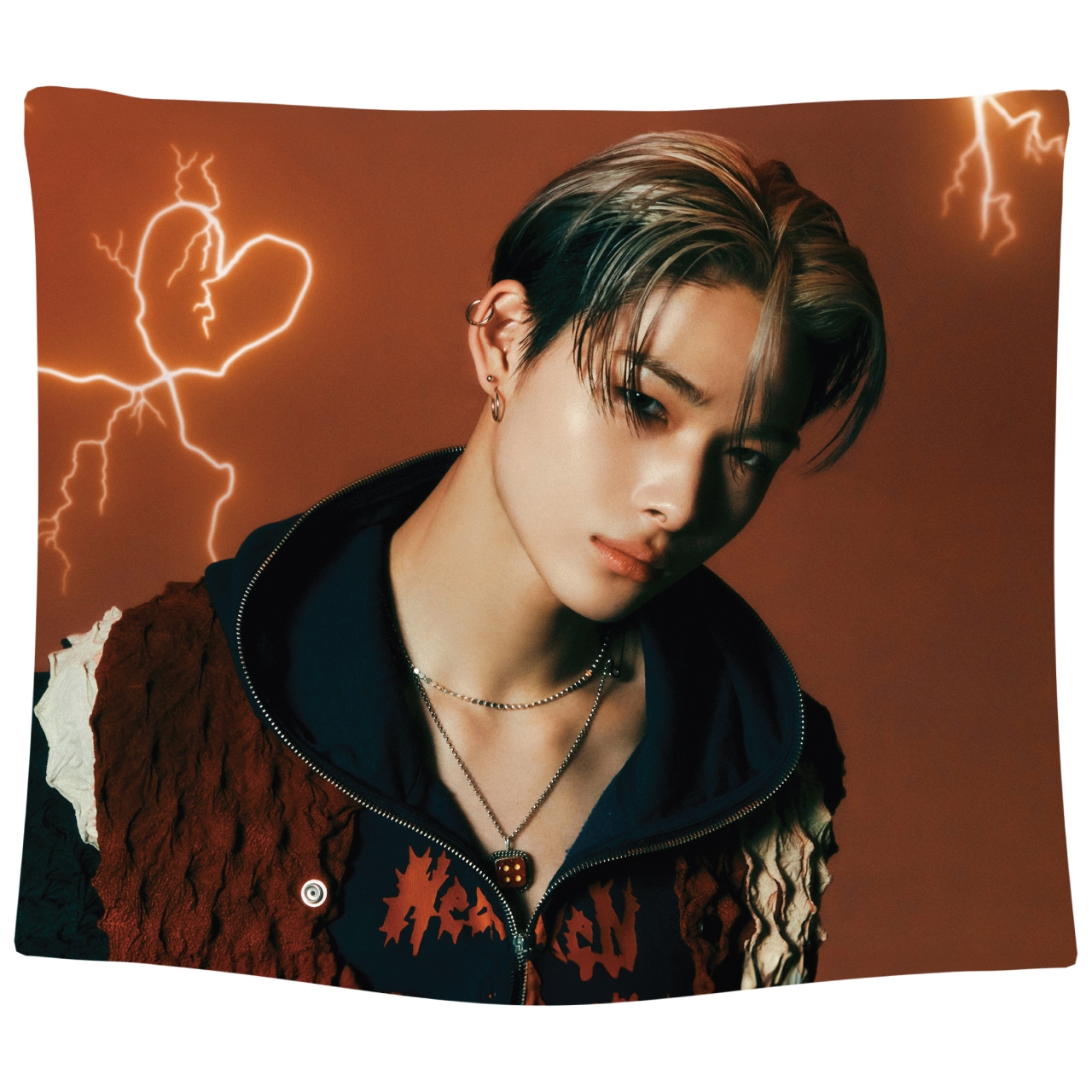 Stray Kids フィリックス　ポガリブランケット Stray Kids Felix フィリックス ブランケット 76×102【3枚目以降