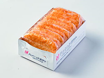 他サイト： 【即納】[冷凍]ニチレイ ハッシュドポテト 10枚入 ×2袋の商品画像