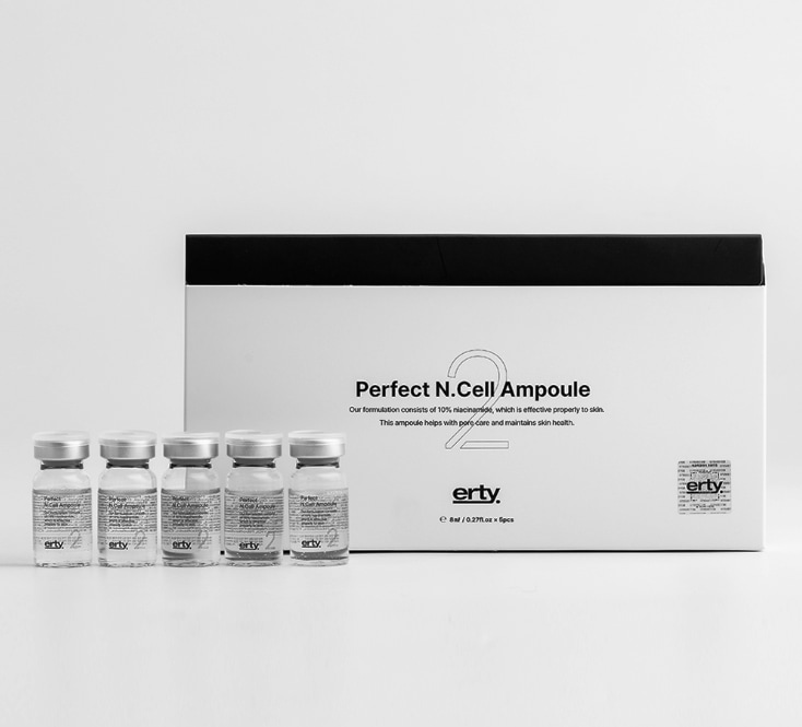 [韓国純正]パーフェクトエンセルアンプル1box（8ml x 5ea）+シートマスクプレゼント贈呈/顔色改善/保湿美容液/集中管理美容液/ブライトニングアンプル