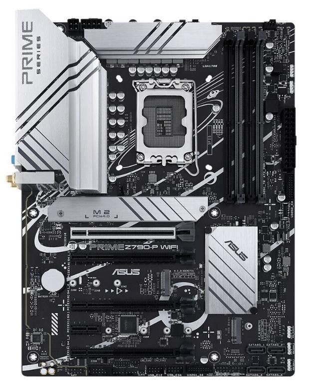 ASUS PRIME Z790-P WIFI LGA 1700 Intel Z790 DDR5 SATA 6Gb/s M.2 ATX Motherboard 29,452円