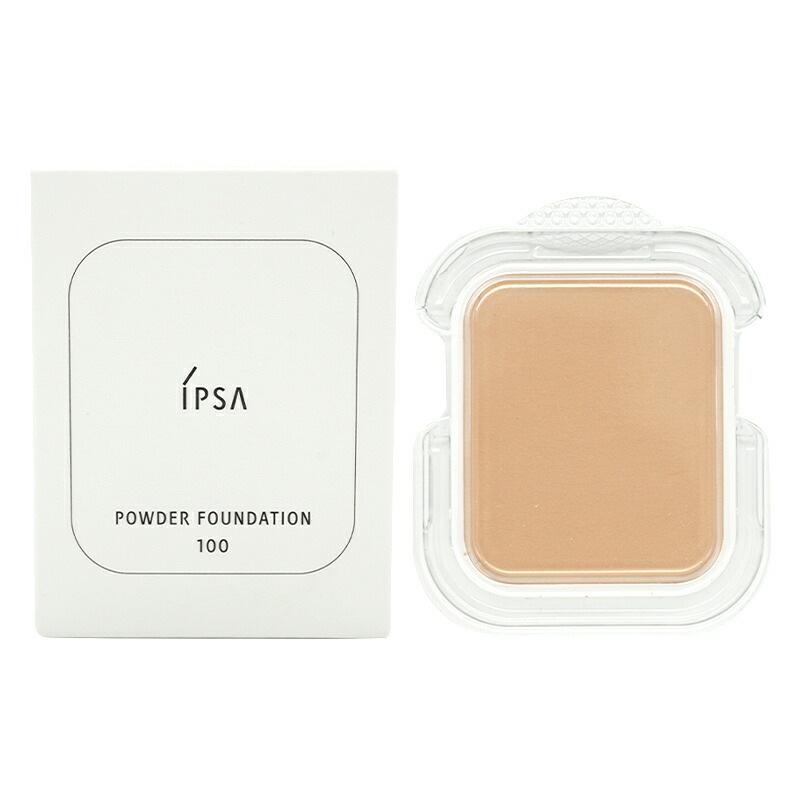 パウダー ファウンデイションe [100] SPF25 PA++ 7g FOUNDATION CASE[ギフトラッピング対応]