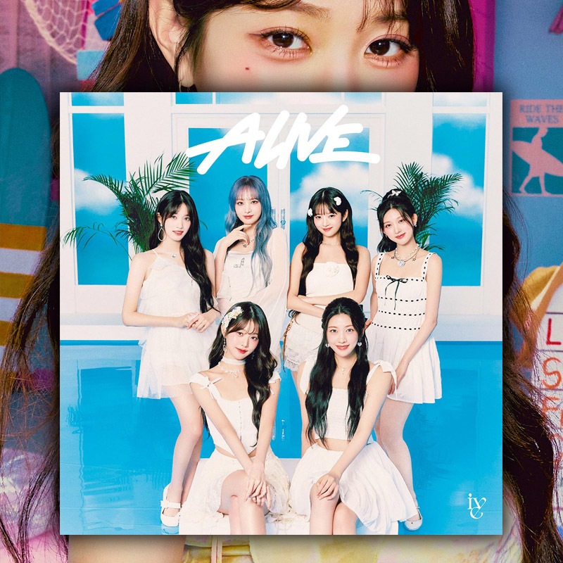 [未開封新品] IVE日本アルバム初版CRUSH限定盤BクラッシュALIVEアライブIVE曲グッズ