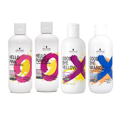 シャンプー kkk 楽天市場】カラーシャンプー シュワルツコフ グッバイ イエロー