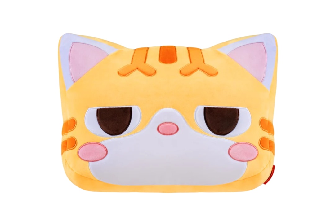 [韓国グッズ] ミニゲーム天国 フェイスもちクッション (カリ)