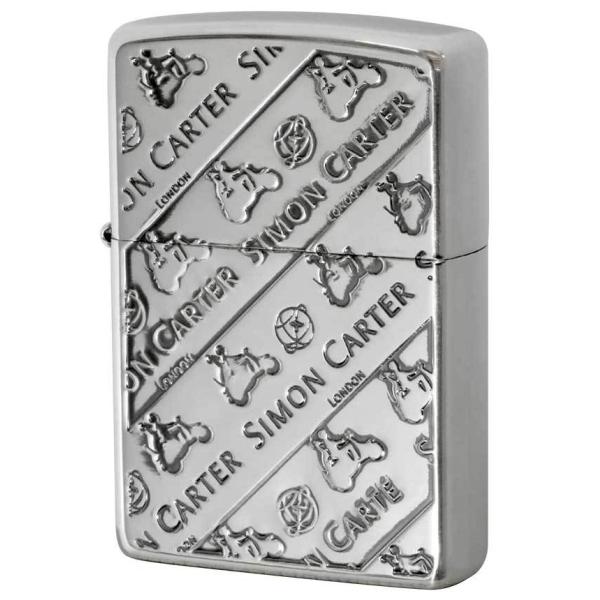 ZIPPO サイモン・カーター モープドモノグラムSA SCP-030