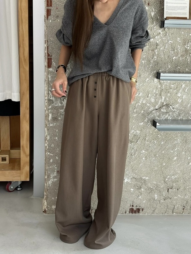 ブリーフ·パンツ 아웃핏 브리프 팬츠 (1color)
