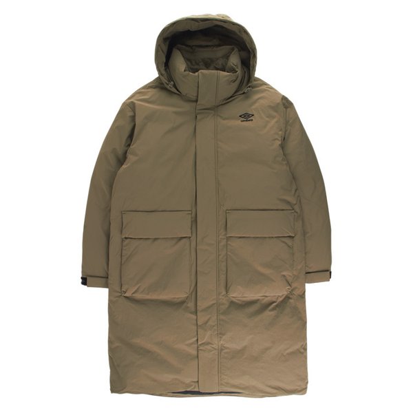 ロングパーカーパディング UP423CDJN1 GBR0