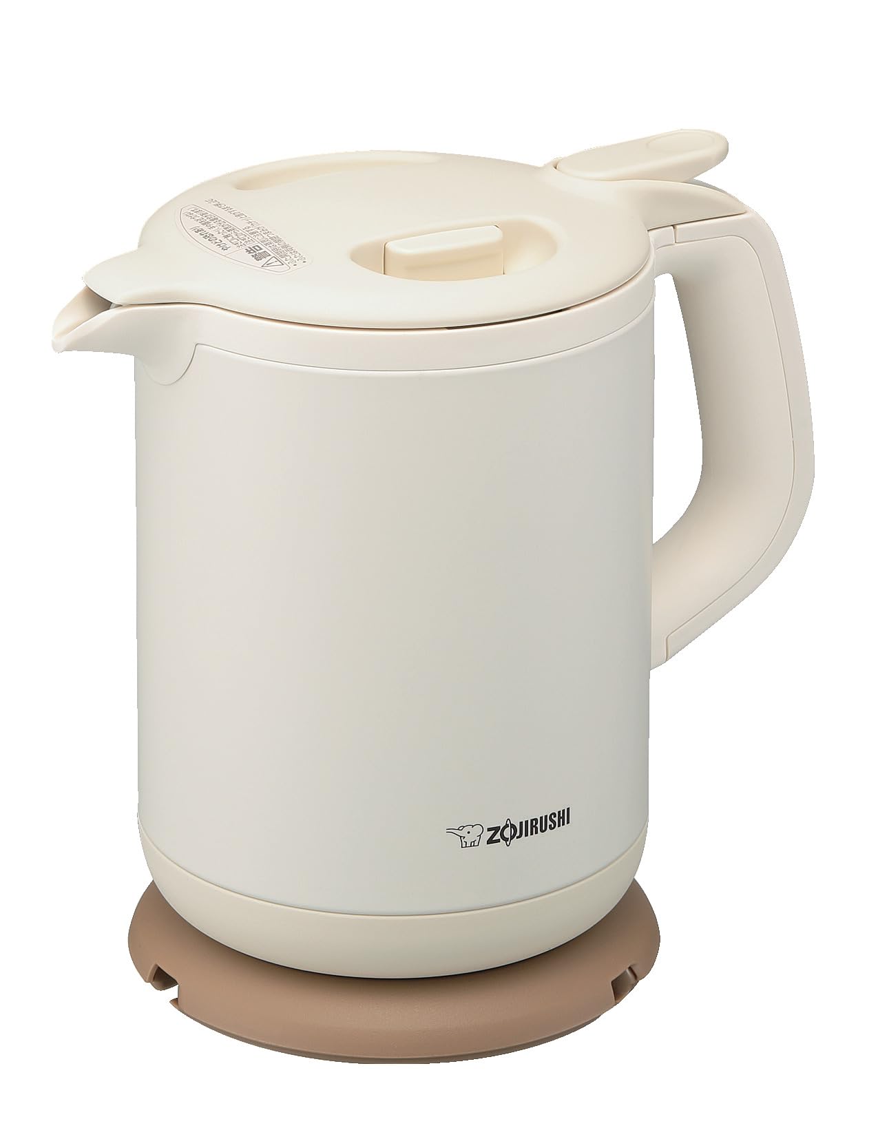 象印マホービン 電気ケトル 0.8L アイボリー CK-AJ08-CB