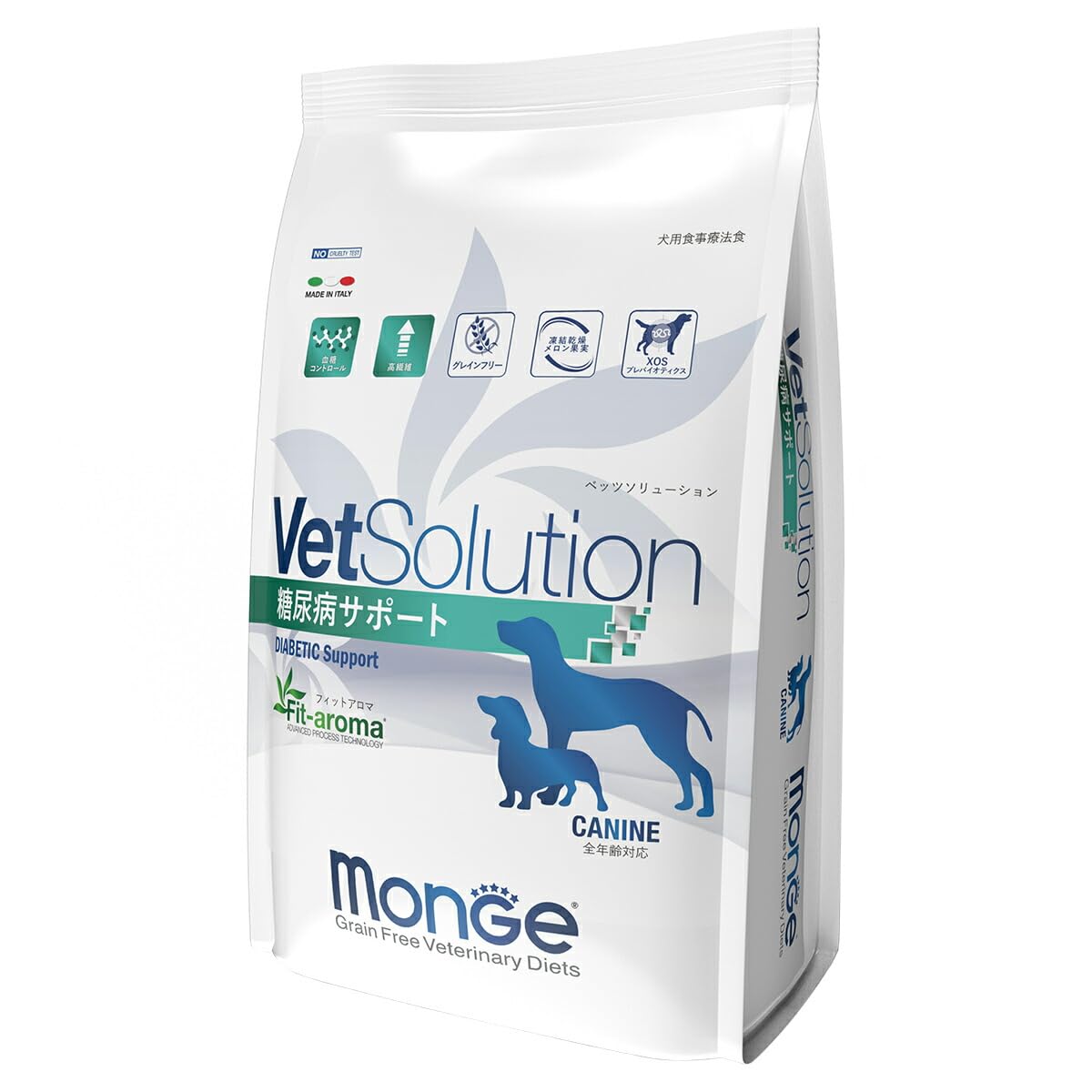 即日発送！ VetSolution 犬用 糖尿病サポート 3.0kg