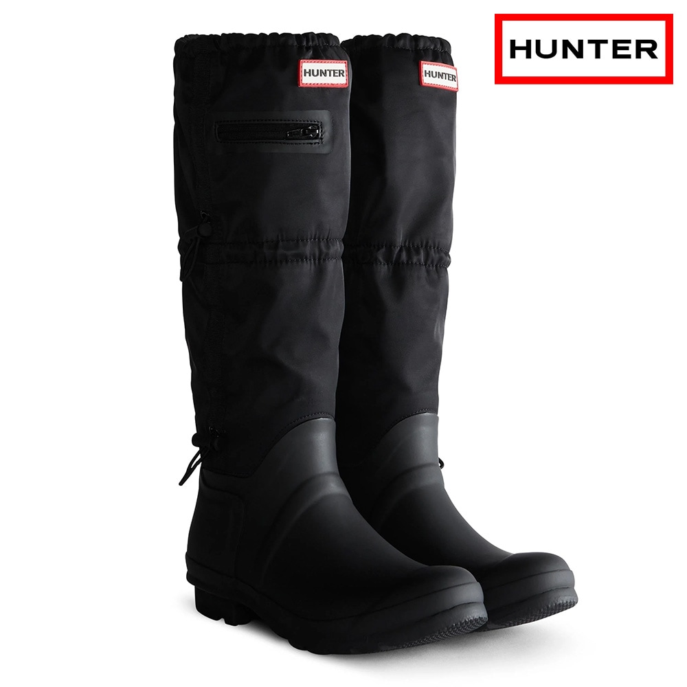 HUNTER レインシューズ レディース WFT1000RPB ハンター WOMENS ORIGINAL TALL TRAVEL BOOT 防水