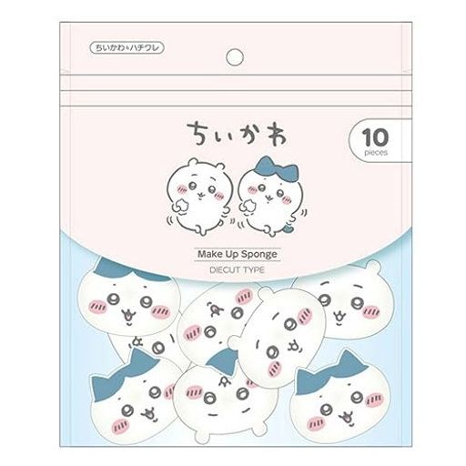 ちいかわおまとめセット ちいかわ ダイカットパフ（ちいかわ＆ハチワレ）（ちいかわ