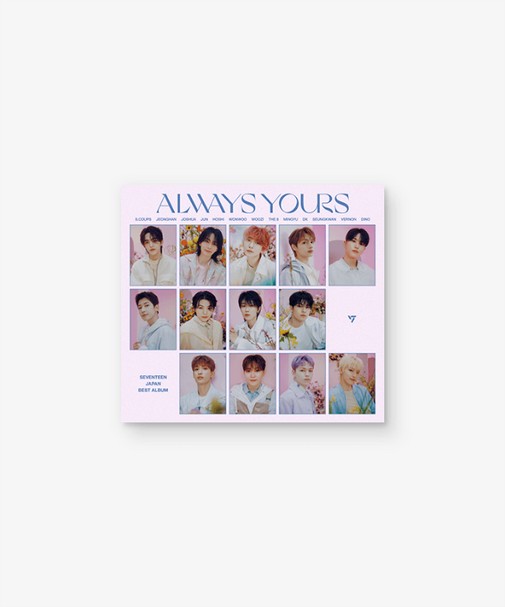 [正品] SEVENTEEN - JAPAN BEST ALBUM「ALWAYS YOURS」 Type A