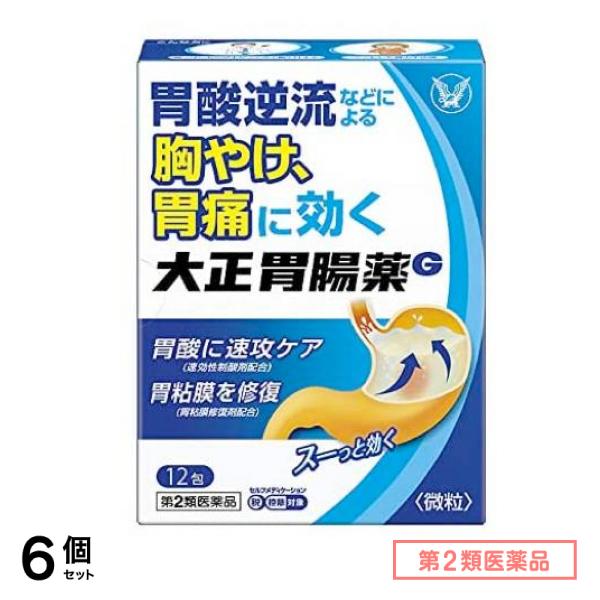 第２類医薬品 大正胃腸薬G 12包 6個セット