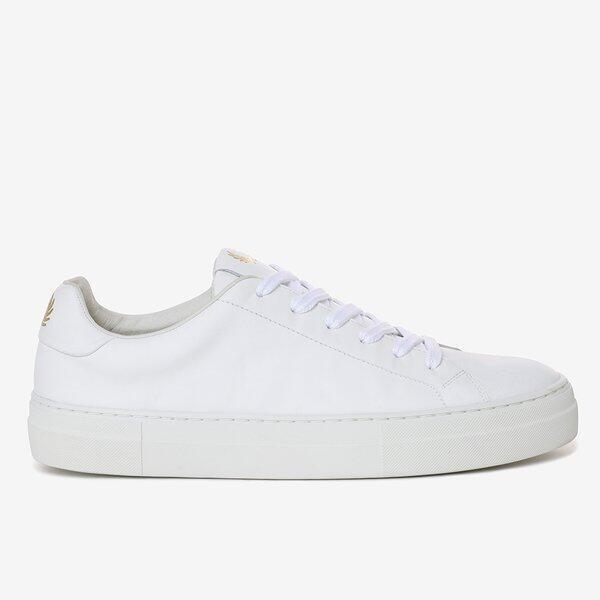 FRED PERRY_男性レザー スニーカーB80 レザー SFPM2315360-100