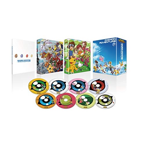 デジモンアドベンチャー 15th Anniversary Blu-ray BOX.. ／ デジモン (Blu-ray) BIXA-9470