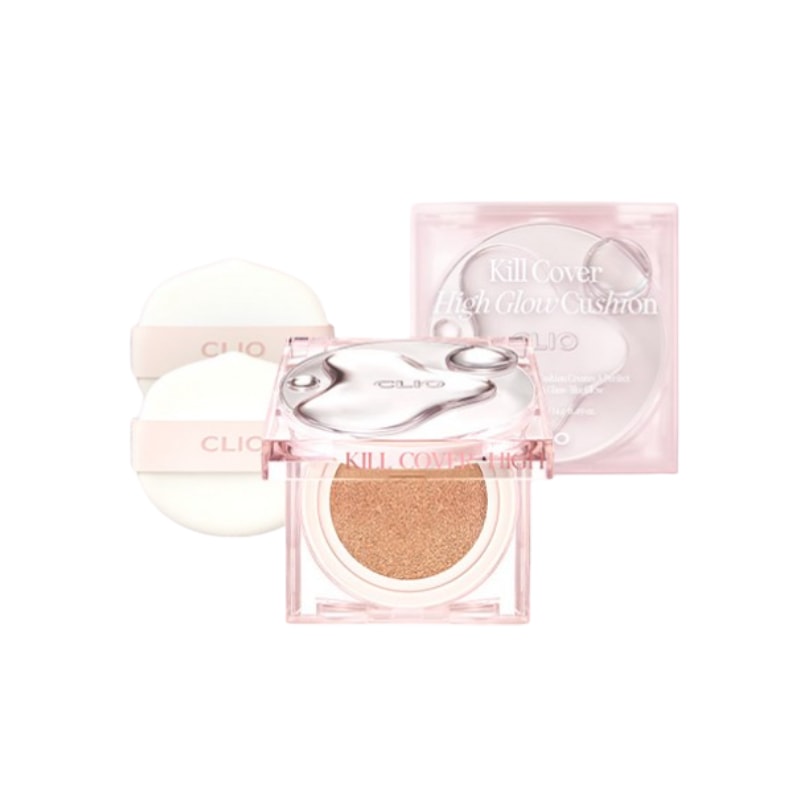 キルカバー ハイグロークッション企画セット (本品+詰め替え+パフ2枚)/ 3種択1