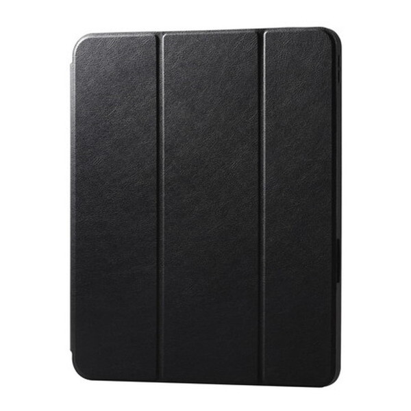 TB-A24XSABK ブラック 13インチ iPad Air (M2) タブレットケース (レザー 手帳型 スリープ対応 マグネット フリーアングル スタンド機能 耐衝撃) メーカー直送