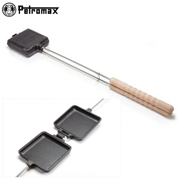 ペトロマックス Petromax 12765 サンドイッチアイアン スター商事 アウトドア キャンプ バーベキュー