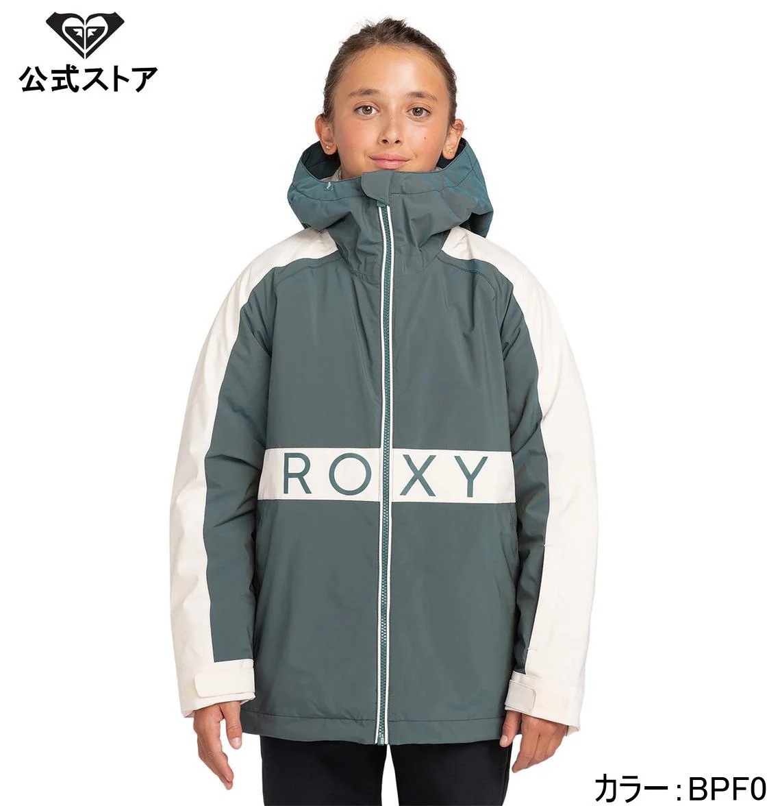 【OUTLET】【REGULAR FIT】 130-150cm向け 10K SNOWMIST GIRL JK スノージャケット