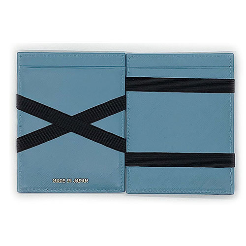 リサイド RIE SIDE スピンウォレット SPIN WALLET スカイブルー WOW-A-SB